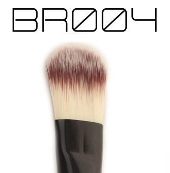 Brocha para base y corrector BR004