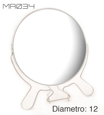 Espejo Marco metal MR034 12 cm