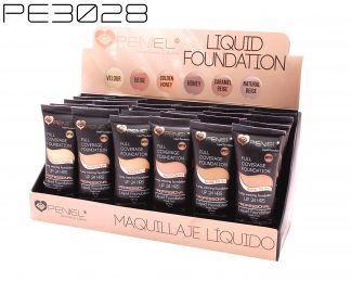 Maquillaje liquido PE3028 30 ml.