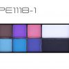 Sombra para ojos 8 Colores  - PE1118 - Jgo de 4 Pzas