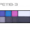 Sombra para ojos 8 Colores  - PE1118 - Jgo de 4 Pzas