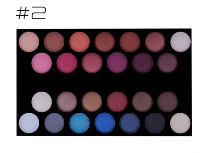 Sombra para ojos 26 Colores Mixtos - PE1123 - Jgo 2 Pzas