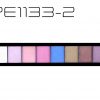 Sombra para ojos 8 Colores  - PE1133 - Jgo 2 Pzas