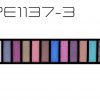 Sombra para ojos 12 Colores  - PE1137 - Jgo de 3 Pzas