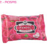 Toallas demaquillantes Rosas PE802 (15 pzas.)